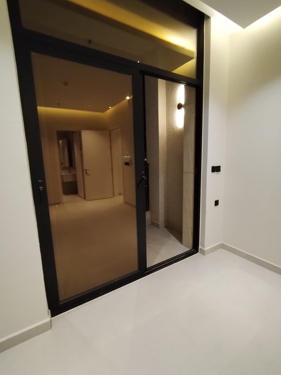 Luxury apartment for sale in the **Details Compound, Al Arid District**, located on the **first floor